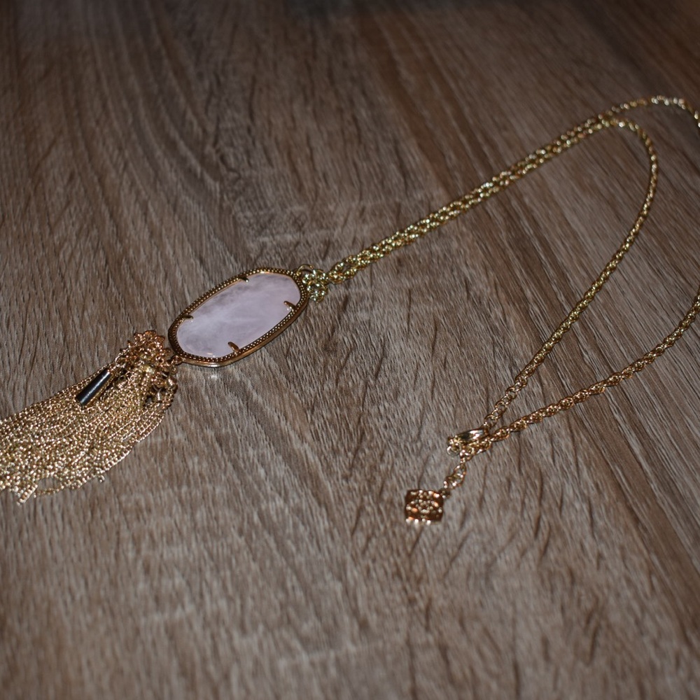 Long Kendra Scott Rayne necklace